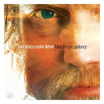 the album cover for Anders Osborne - Black Eye Galaxy