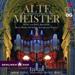 the album cover for Sieling / Bach / Buxtehude / Keril - Alte Mietser