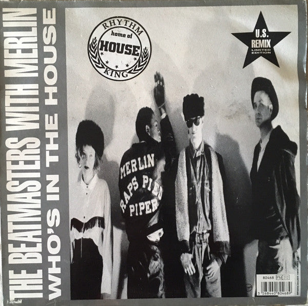 The Beatmasters With Merlin : Who's In The House (US Remix Limited Edition) (12", Ltd)