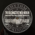 The Beatmasters With Merlin : Who's In The House (US Remix Limited Edition) (12", Ltd)