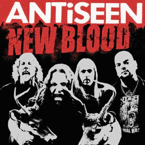 the album cover for Antiseen - New Blood