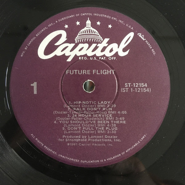 Future Flight : Future Flight (LP, Album)