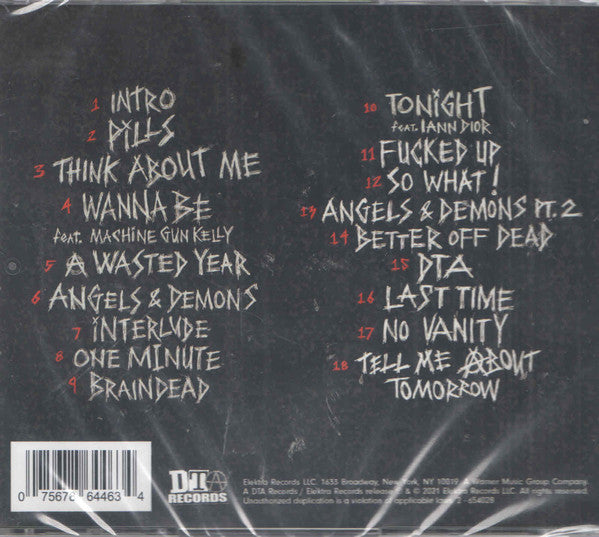 JXDN : Tell Me About Tomorrow (CD, Album)