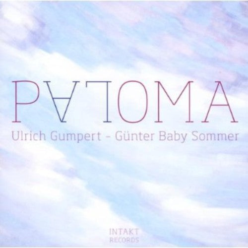 the album cover for Ulrich Gumpert - La Paloma
