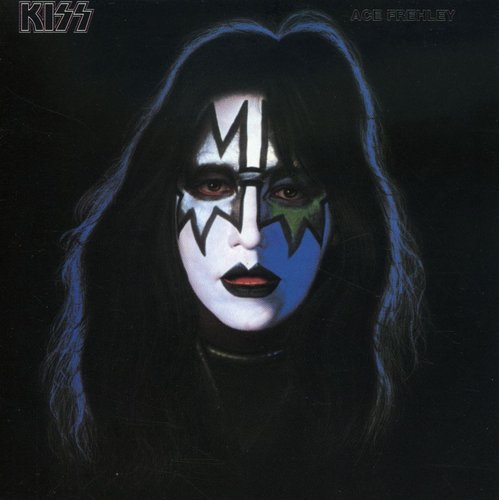 the album cover for KISS - Ace Frehley (remastered)