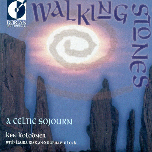 the album cover for Ken Kolodner - Walking Stones