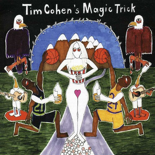 the album cover for Tim Cohen - Magic Trick