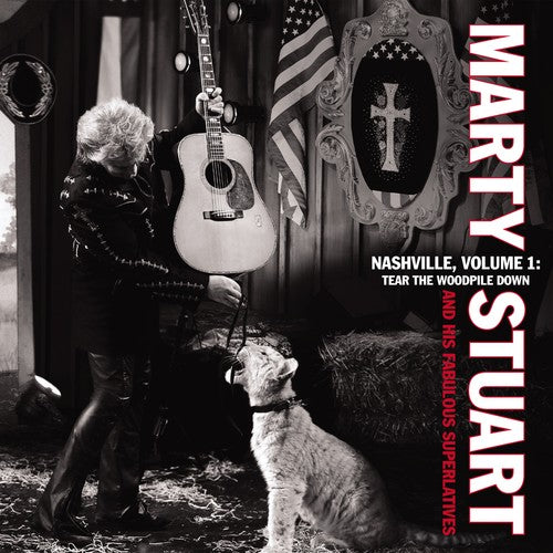 Marty Stuart - Nashville, Vol. 1: Desgarra la pila de leña (CD)