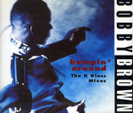 the album cover for Bobby Brown - Humpin Around