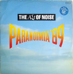 The Art Of Noise : Paranoimia '89 (12", Single, Ltd, S/Edition, Blu)