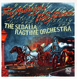 the album cover for Sedalia Ragtime Orchestra - The Midnight Fire Alarm