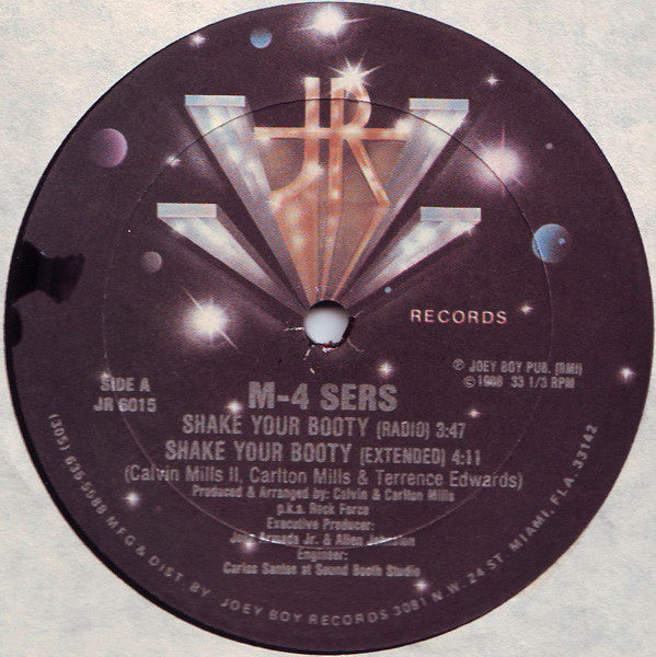 M-4 Sers* : Shake Your Booty (12")