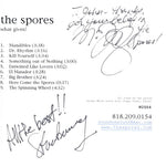 The Spores (2) : What Gives? (CDr, Album)