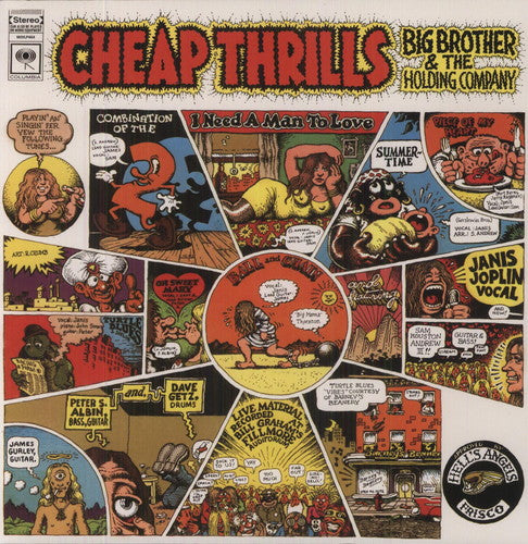 Janis Joplin - Cheap Thrills (Vinyl)