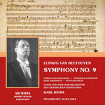 the album cover for Beethoven / Stich-Randall / Friedrich / Frick - Symphony 9 in D minor Op 125
