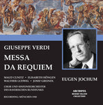 the album cover for Jus'.B - Messa Da Requiem