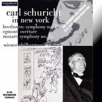 the album cover for Beethoven / Mozart / Wiener Phil / Schuricht - Egmont Overture Op 84 Symphony No 7 / Symphony 35