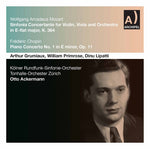 the album cover for Kölner Rundfunk-Sinfonie-Orchester - Sinfonia Concertante for Violin & Viola