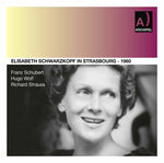 the album cover for Schwarzkopf / Bonneau - Live in Strasbourg