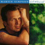 the album cover for Martin Simpson - Cool & Unusual