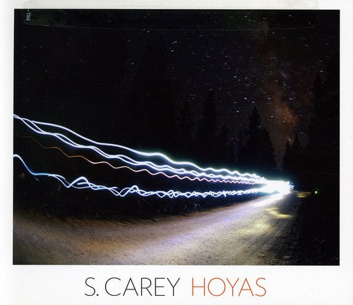 the album cover for S. Carey - Hoyas