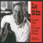 the album cover for Sam Mcgee - Grand Dad of the Country Guitar Pickers