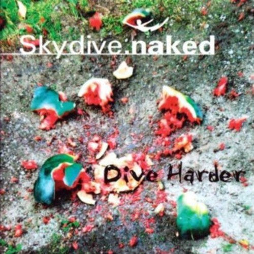 the album cover for SkydiveNaked - Dive Harder