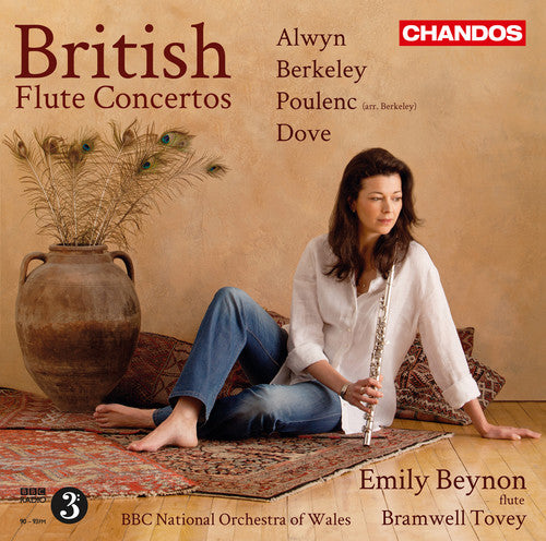 Emily Beynon - Conciertos para flauta británicos (CD)