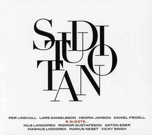 the album cover for Studio Tan - Studio Tan