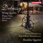 the album cover for The Fire Brothers - String Quartet / Piano Trio / Deux Danses