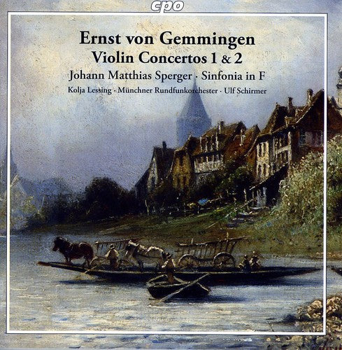 Kolja Lessing - Conciertos para violín 1 y 2 (CD)