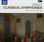 the album cover for Great Classical Symphonies / Various - Great Classical Symphonies / Various