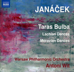 Antoni Wit - Taras Bulba & Lachian Dances & Moravian Dances (CD)