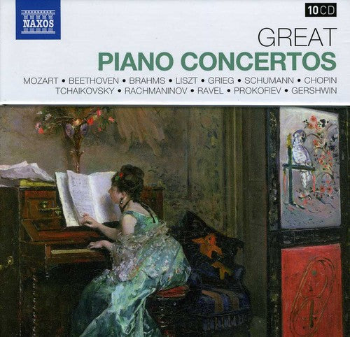 Various Artists - Great Piano Concertos / Various (CD)