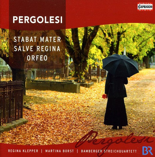 the album cover for Regina Klepper - Stabat Mater / Salve Regina / Orfeo