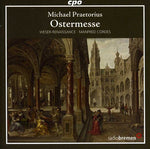 the album cover for Manfred Cordes - Easter Mass / Ostermesse