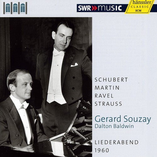Gérard Souzay - Duo Recital 1960 (CD)