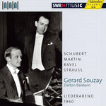 Gérard Souzay - Duo Recital 1960 (CD)
