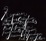 the album cover for Paul Hillier - Ockeghem: Requiem