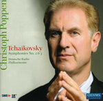 the album cover for Christoph Poppen - Symphonies No. 2 & 3