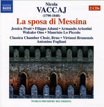 the album cover for Antonino Fogliani - Sposa Di Messina