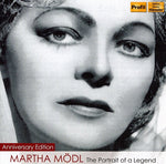 the album cover for Martha Mödl - Portrait of a Legend