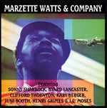 the album cover for Marzette Watts - Marzette Watts and Company