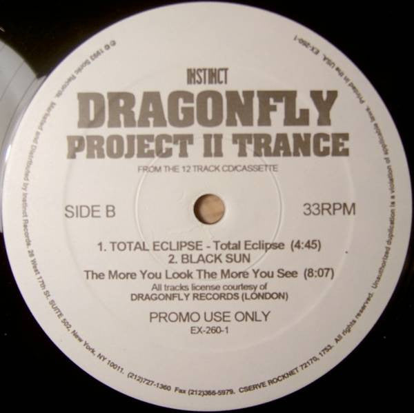 Various : Project II Trance (12", Promo)