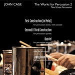 the album cover for Third Coast Percussion - Works for Percussion 2