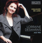 the album cover for Lorraine Desmarais - Couleurs de Lune
