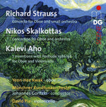 the album cover for Kwak / Munich Radio Orchestra / Guritzki - Concertos & Solos for Oboe 2: Works By Strauss