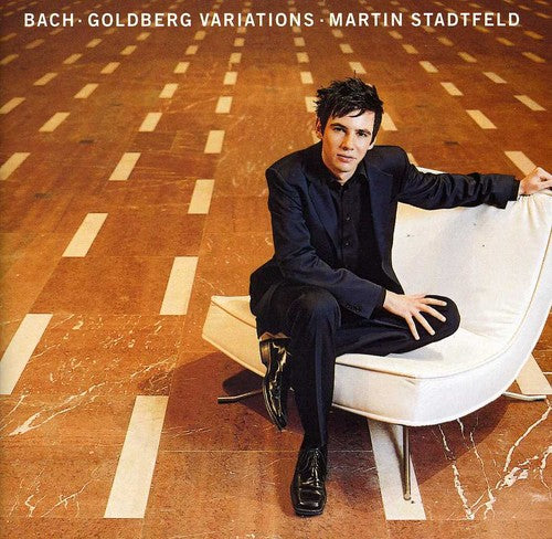 the album cover for Bach JS / Martin Stadtfeld - Bach J.S: Goldberg Variations