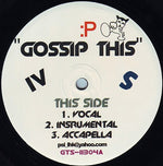 Missy Elliott / P!nk / Nocturnal (19) : Gossip This (12", Unofficial)