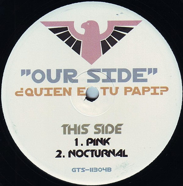 Missy Elliott / P!nk / Nocturnal (19) : Gossip This (12", Unofficial)